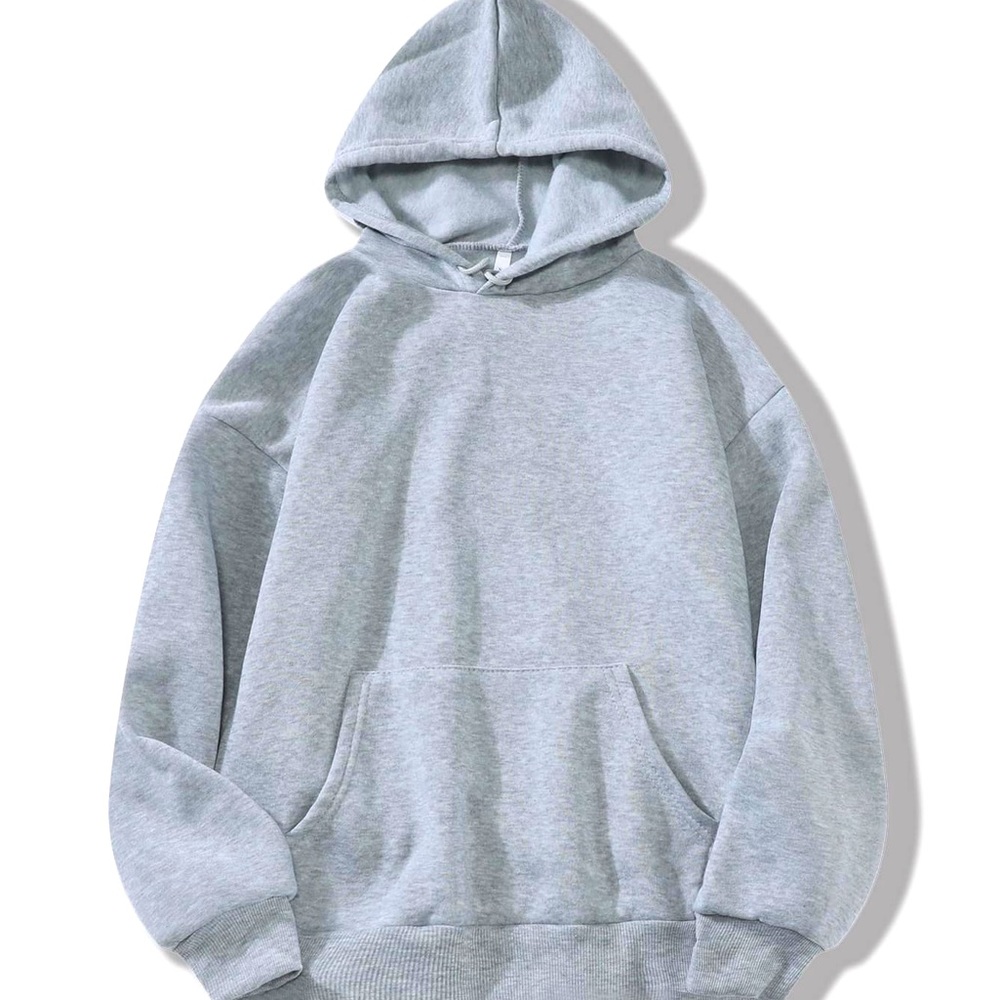 SHEIN GREY HOODIE